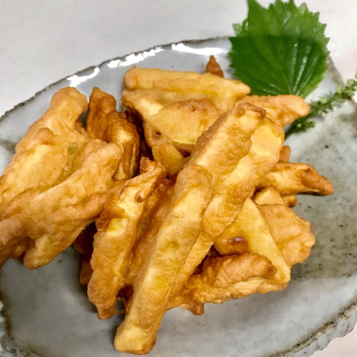 さつまいもの天ぷら 熊本郷土料理〜がね揚げ〜